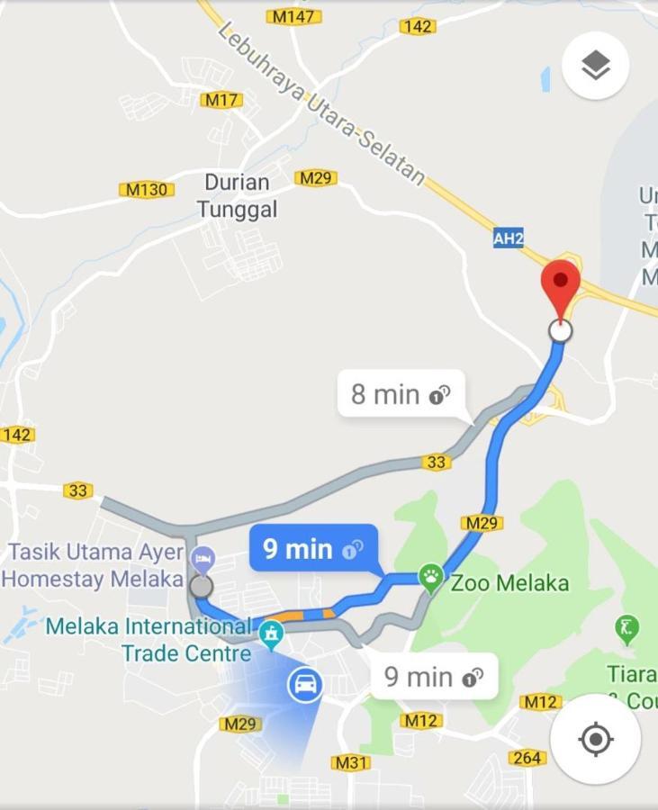 My Tasik Utama Holiday home
